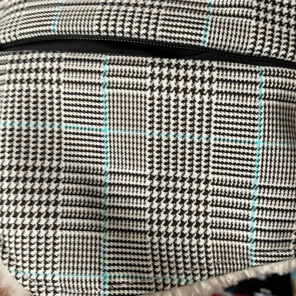 NWT San Diego Hat Company OS Gray/Black/Blue Plaid Trapper Hat - Picture 14 of 16